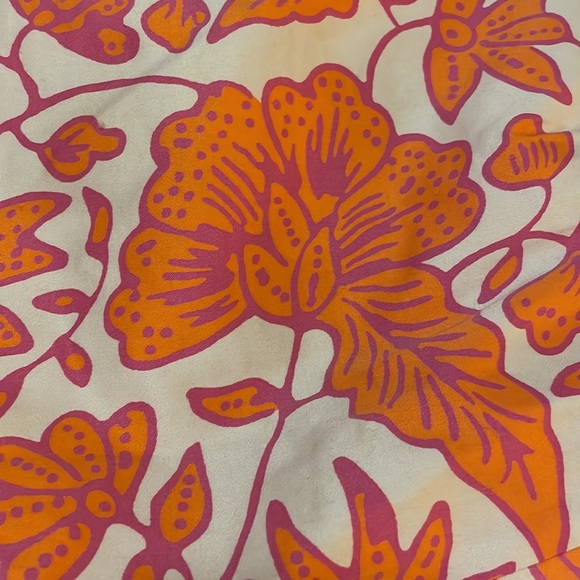 Tibi Floral Shorts Size 4 - Picture 5 of 5